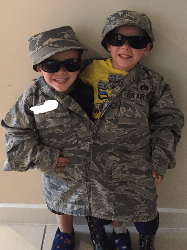 My own military brats